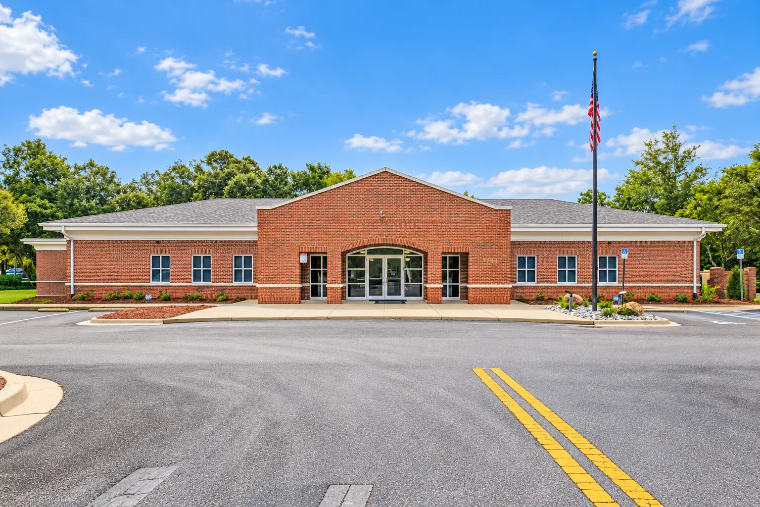 Front of Cadenhead Legacy Center