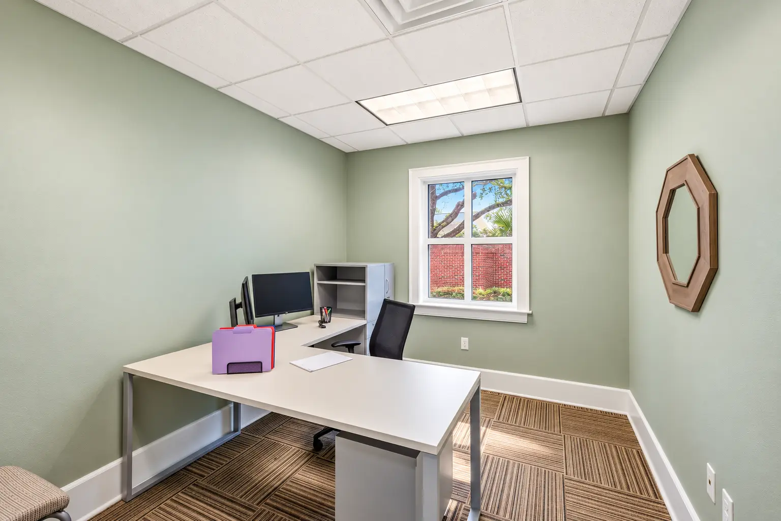 Private office inside Cadenhead Legacy Center
